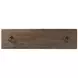 Homestead Pine Heather 7 Drawer Ellesmere Dresser with Rectangular Mirror