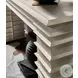 Mercantile Alabaster Melrose Console Table