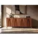 Brasea Lume and Tungsten 76" TV Stand