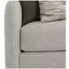 Rowan Beige 95" Sofa with Pillows