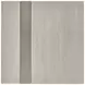 Tempo Larza and Satin Nickel Square Side Table