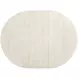 Lorelei Misty Cloud 72" Extendable Oval Dining Table