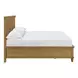 Oakmere Natural Storage Panel Bedroom Set