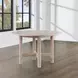 Gabby Light Brown 48" Round Dining Table