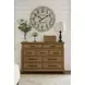 Clover Ridge Carmel Dresser