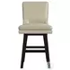 Charlie Beige Counter Height Stool Set Of 2