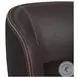 Zenith Brown Swivel Accent Chair