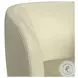 Zenith Cream Swivel Accent Chair