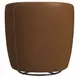 Zenith Tan Upholstered Swivel Chair