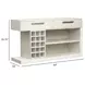 Lorelei Misty Cloud 2 Drawer Sideboard
