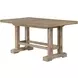 Napa Brown 72" Extendable Rectangular Counter Height Dining Room Set