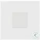 Arctic Clear 60" Square Dining Table