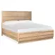 Brentwood Heights Provincial Brown King Storage Panel Bed