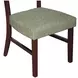 Tioga Green Upholstered Dining Chair Set of 2