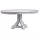 Harborwick Harbor Gray 66" Extendable Oval Dining Table