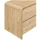 Mara Natural Rectangular End Table