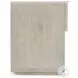 Antibes Roz 34" 1 Drawer Nightstand