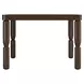 Verge Handcrafted Walnut Extendable Rectangular Dining Room Set