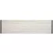 Plum Creek Ravenwood Black and White 70" Marble Top TV Stand