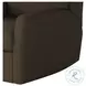 Mimi Journey Toffee Power Headrest Rocker Recliner