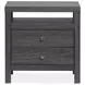 Meadowrise Raisin Black Storage Panel Bedroom Set