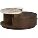 Mcpherson Burnt Umber Round Cocktail Table