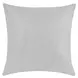 Performance Savanna Gray and Beige Square Accent Pillow Set of 2