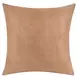 Performance Plateau Sand and Beige Square Accent Pillow Set of 2