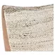 Performance Plateau Sand and Beige Square Accent Pillow Set of 2