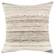 Performance Plateau Sand and Beige Square Accent Pillow Set of 2