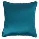 Prism Ocean Blue Square Accent Pillow Set of 2