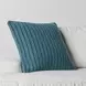 Prism Ocean Blue Square Accent Pillow Set of 2