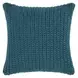 Prism Ocean Blue Square Accent Pillow Set of 2