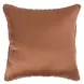 Prism Terra Cotta Square Accent Pillow Set of 2