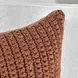 Prism Terra Cotta Square Accent Pillow Set of 2