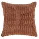 Prism Terra Cotta Square Accent Pillow Set of 2