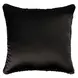 Prism Black Square Accent Pillow Set of 2