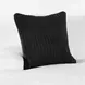 Prism Black Square Accent Pillow Set of 2