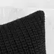 Prism Black Square Accent Pillow Set of 2