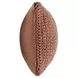 Prism Terra Cotta Rectangular Accent Pillow Set of 2