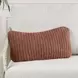 Prism Terra Cotta Rectangular Accent Pillow Set of 2