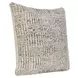 Shades Vico Ivory Square Accent Pillow Set of 2