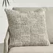 Shades Vico Ivory Square Accent Pillow Set of 2