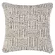 Shades Vico Ivory Square Accent Pillow Set of 2