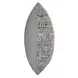 Shades Vico Gray Square Accent Pillow Set of 2