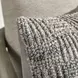 Shades Vico Gray Square Accent Pillow Set of 2