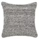 Shades Vico Gray Square Accent Pillow Set of 2