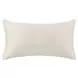 Shades Vico Ivory and Gray Rectangular Accent Pillow Set of 2