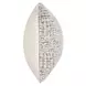 Shades Vico Ivory and Gray Rectangular Accent Pillow Set of 2