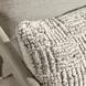 Shades Vico Ivory and Gray Rectangular Accent Pillow Set of 2